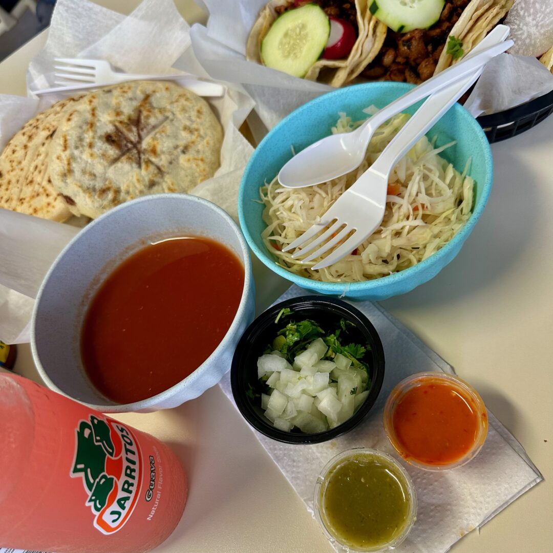 Papusas Meal Fredrick Md
