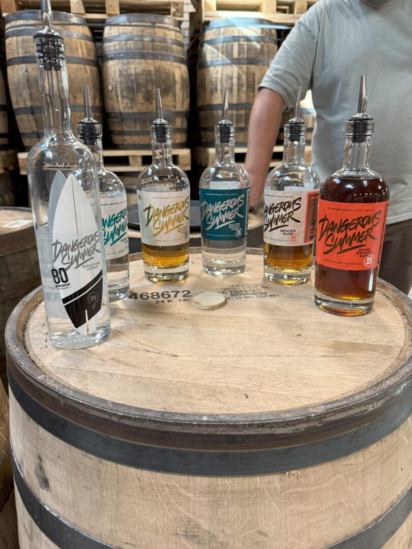 Rums of true standard distilling
