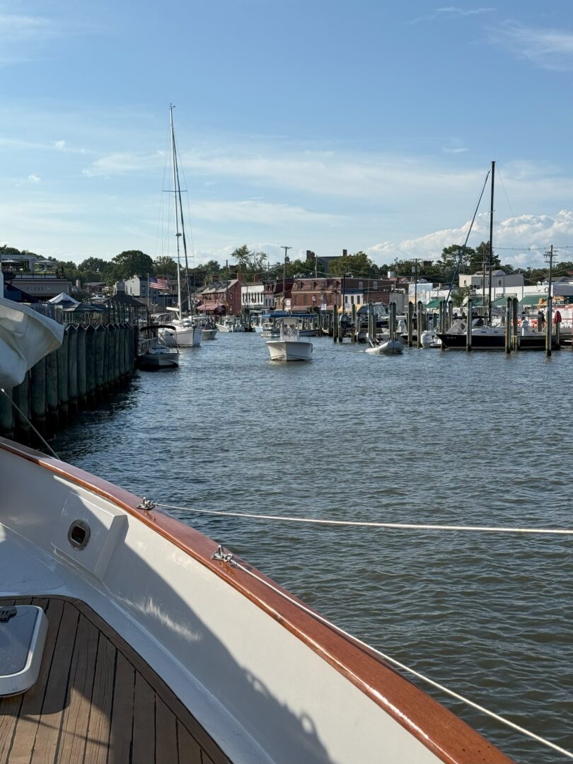Annapolis maryland harbor