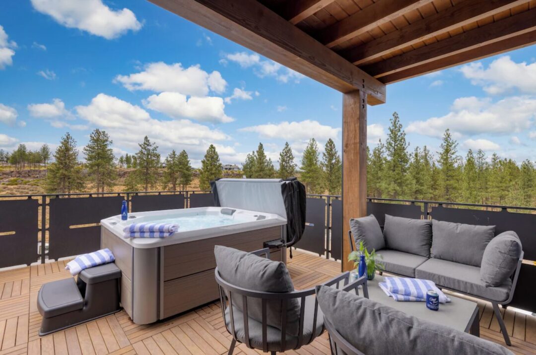 Aerie townhome rental bend oregon