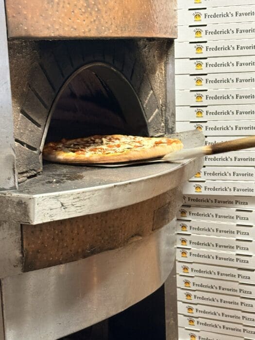 Pizza oven fredrick md
