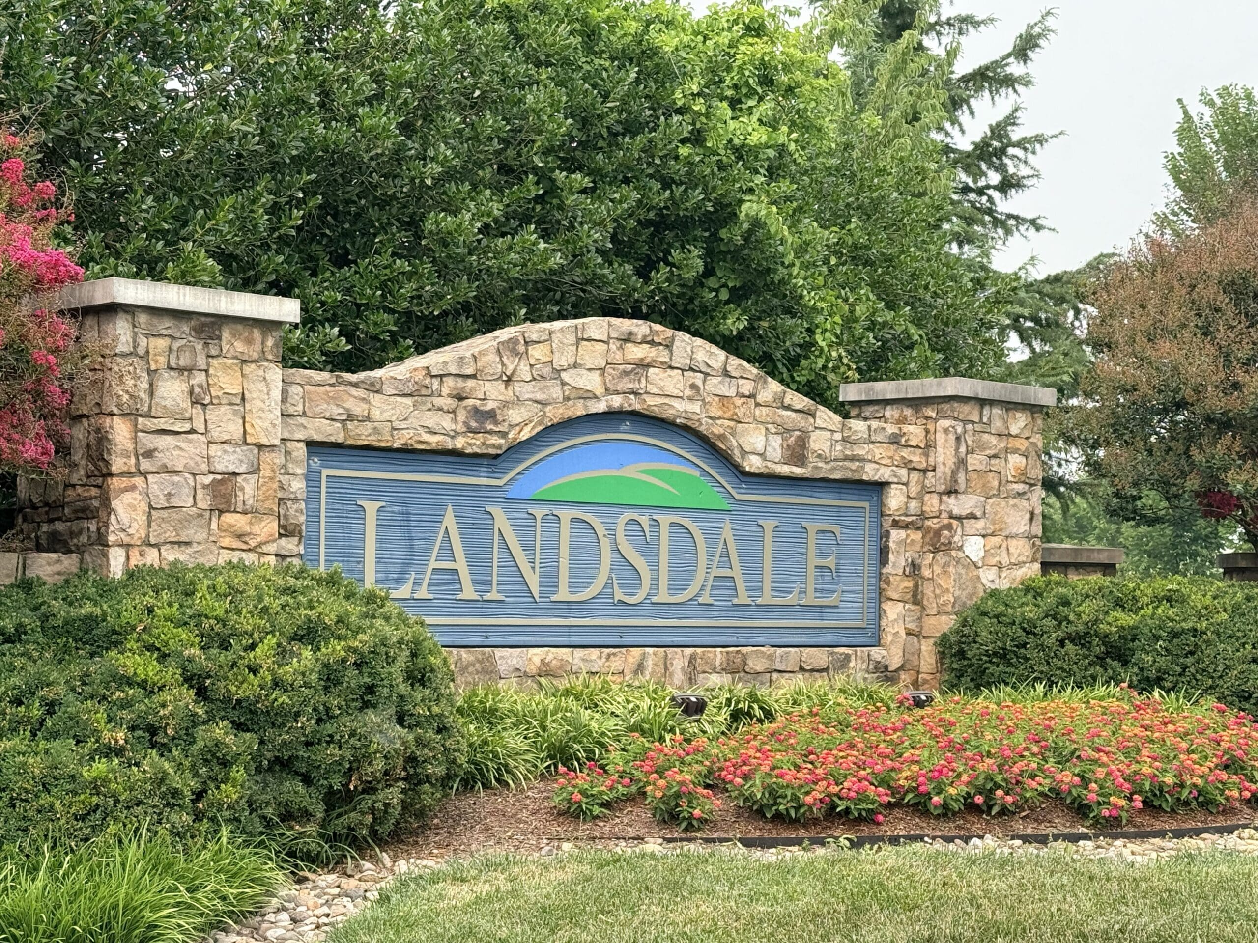 the Neighborhood of Landsdale in Monrovia Md About 10 Minutes East of Frederick Maryland