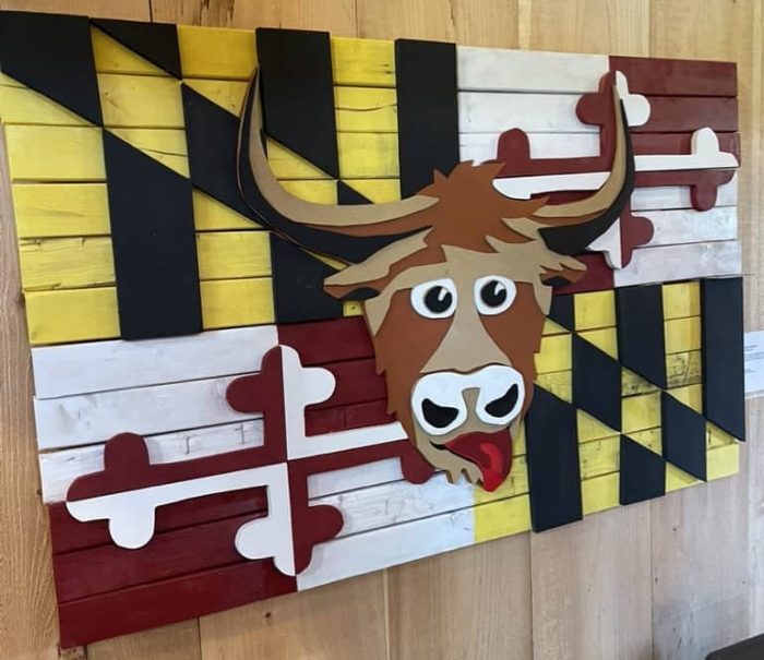 Silly Yak Brewery Frederick Maryland Flag