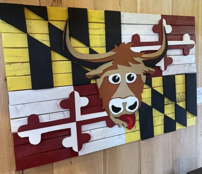 Silly Yak Brewery Frederick Maryland Flag Silly Yak Brewery Frederick Maryland Flag