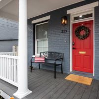 Airbnb-frederick-md-front-porch