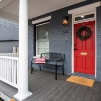 Airbnb-frederick-md-front-porch