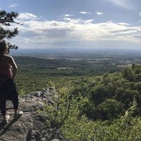 Annapolis Rock Hike Viewpoint near Frederick MD
