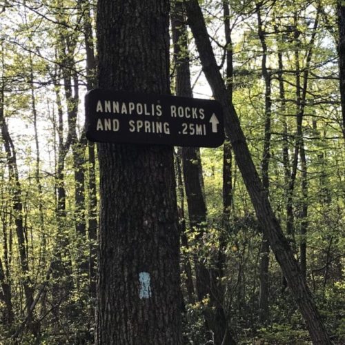 Annapolis-Rock-Trail-Sign Annapolis-Rock-Trail-Sign