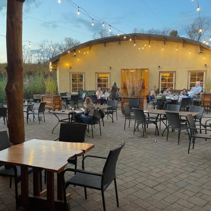 Black Ankle Winery Tasting Area