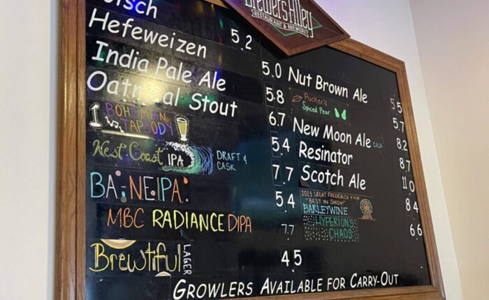 Brewers-Alley-Beer-Menu-Wall