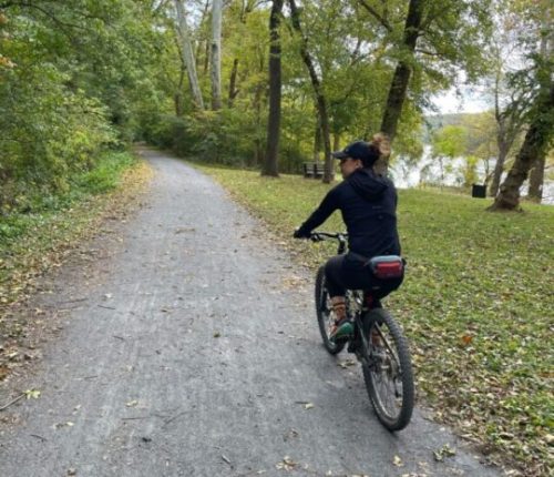 C&O Canal Bike Ride near Frederick