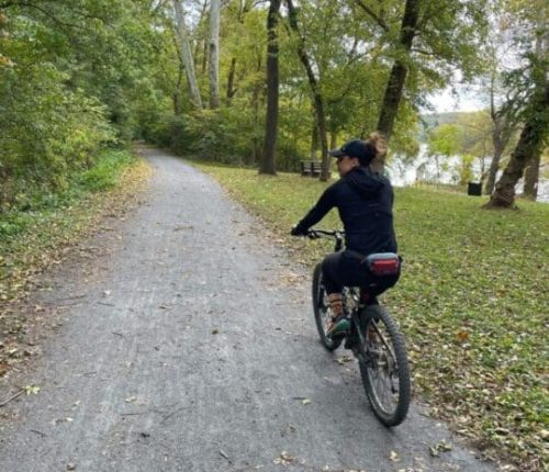 CandO Canal Bike Ride C&O Canal Bike Ride near Frederick