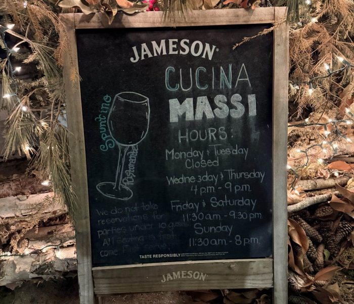 Cucina-massi-menu-display
