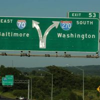 Taking I-270 for commuters from Frederick MD to Washington DC