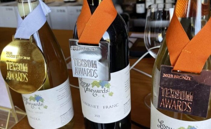 Loew Vineyards near Frederick Loew Vineyards near Frederick