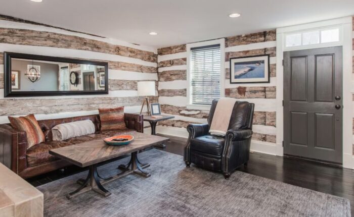 Log-cabin-airbnb-frederick-md