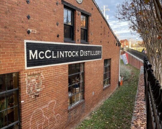 Mcclintocks on Carrol Creek