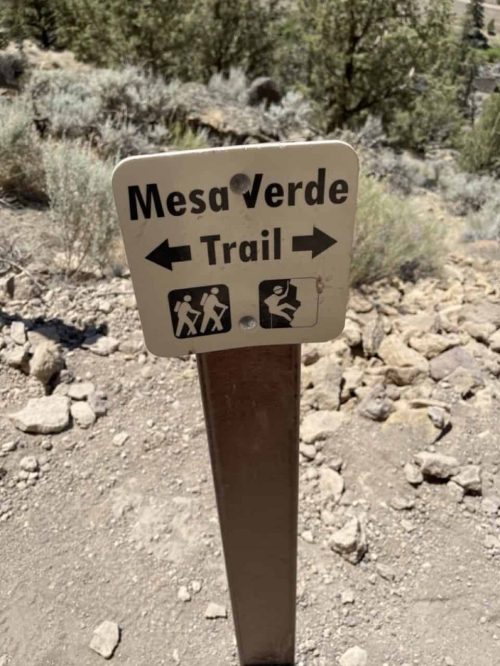 Mesa Verde Hiking Trail