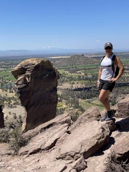 Misery Ridge Loop Trail Summit