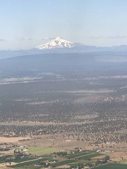 Mount Jefferson Aerial View