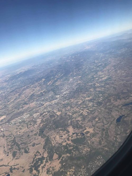 Napa Valley Aerial View