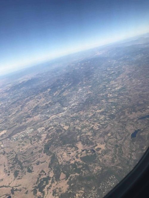 Napa Valley Aerial View