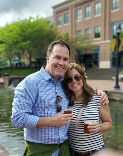 Nicole and Glenn Frederick Beer Festival