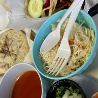 The Best Pupusa near Frederick MD are at Que Chivo Restaurant.