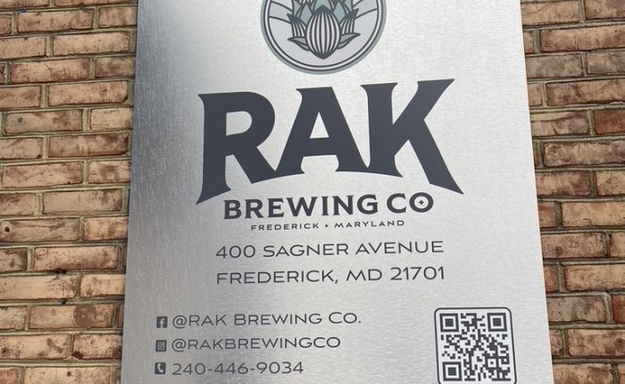 RAK Brewing Frederick Maryland