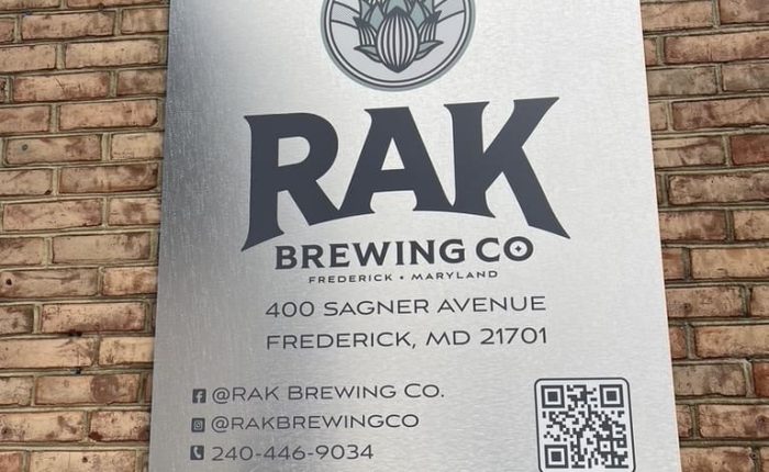 RAK Brewing Frederick Maryland RAK Brewing Frederick Maryland