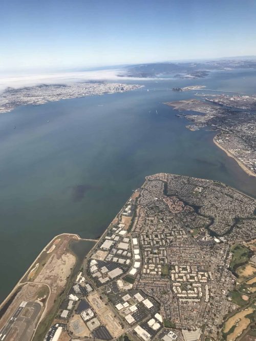 San Francisco Bay Aerial View