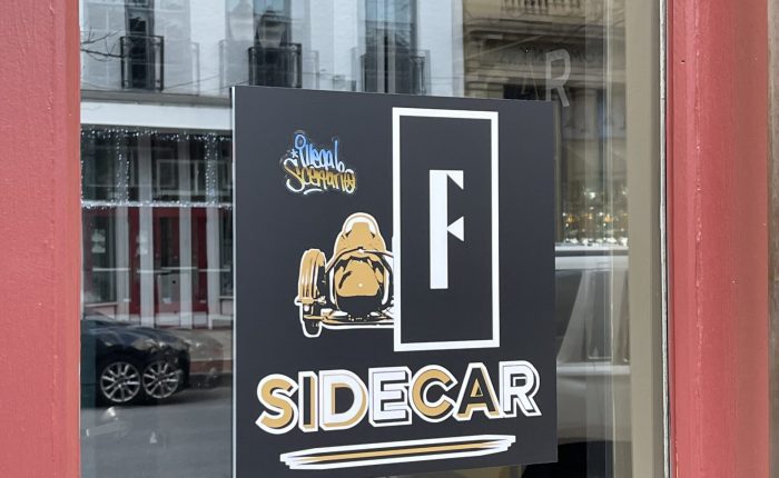 Sidecar Bar Frederick