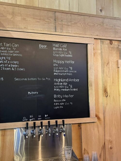 Silly-Yak-Beer-Menu