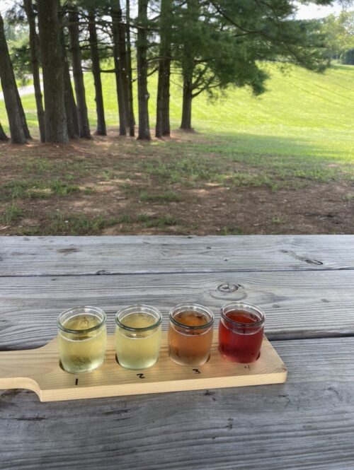 Silly-Yak-Brewery-Beer-Flight