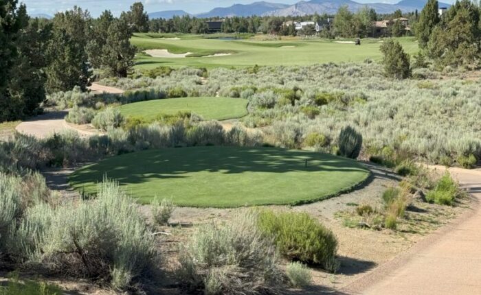 Tee-shot-pronghorn-nicklaus-golf-course Tee-shot-pronghorn-nicklaus-golf-course