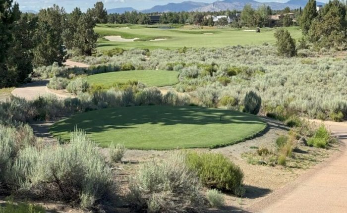 Pronghorn Golf Course at Juniper Preserve Resort, a resort near Bend Oregon.
