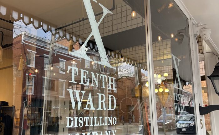 Tenth Ward Distillery Bar
