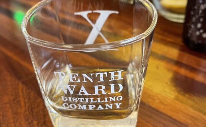 Tenth Ward Distilling Bar