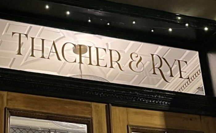 Thacher and Rye in Frederick Maryland