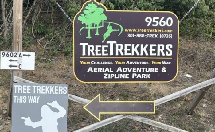 Tree Trekkers Near Frederick Maryland