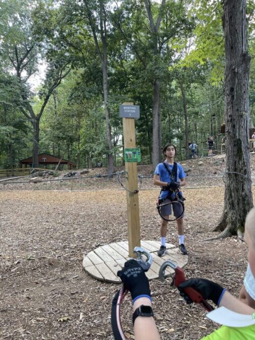 Tree Trekkers Safety Briefing