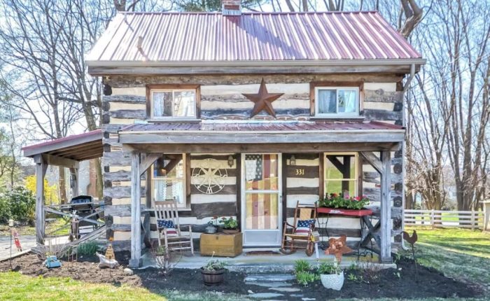 Vintage-cabin-middletown-md